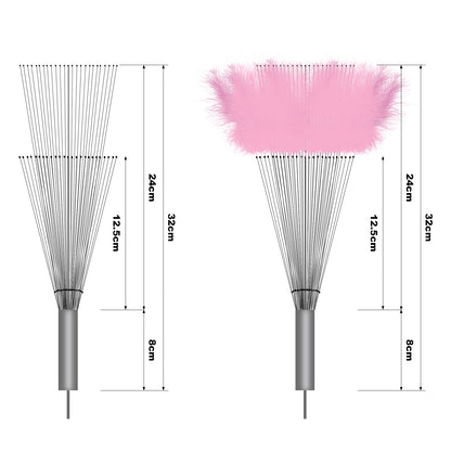 Feather Starburst String Lights for Bedroom Party and Wedding Decor view 5
