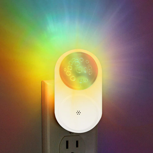 LED Night Light Plug into Wall Lamp for Bedroom Hallway and Bathroom