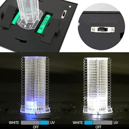 Solar Pathway Lights LED Mosquito Killer Light for Patio and Garden view 5