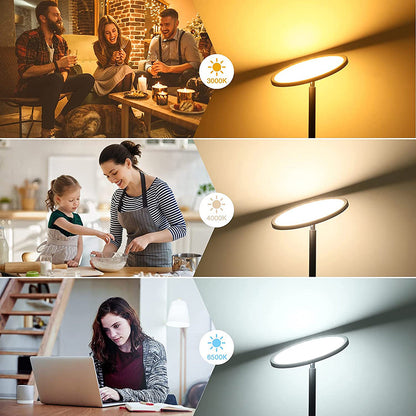 Smart Floor Lamp 2000 lm Ultra Bright Dimmable for Living Room view 5