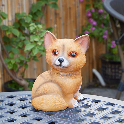 Waterproof Solar Garden Animal and Statue Resin Figurine Lights view 7