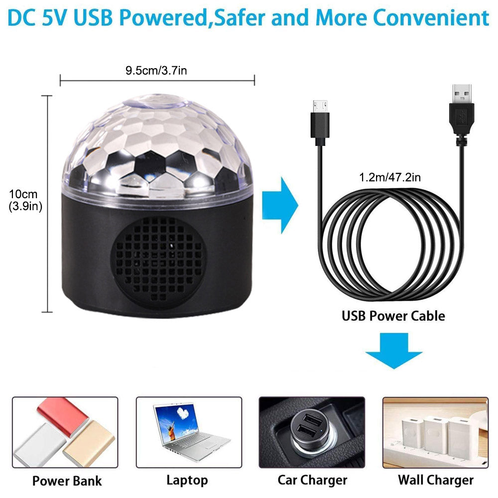 Magic Ball Stage Lights for Home Parties Disco and Small Events view 5