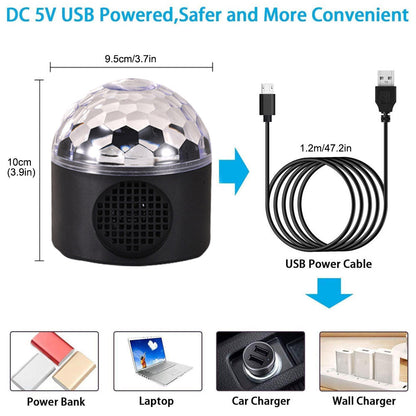 Magic Ball Stage Lights for Home Parties Disco and Small Events view 5