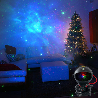 Galaxy Projector Star Night Light for Bedroom Ceiling and Room Decor view 5