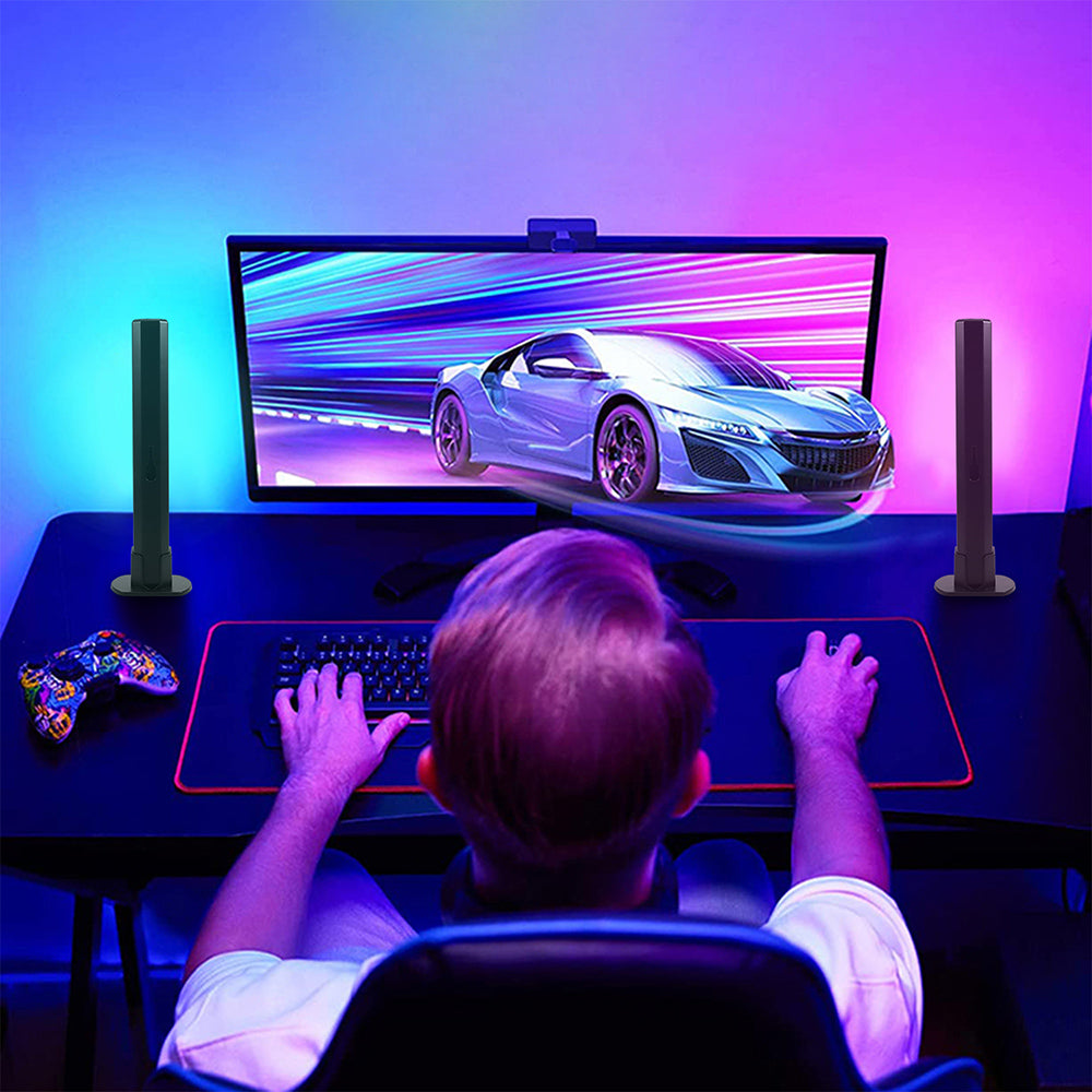 Music Sync LED Light Smart RGB Bluetooth APP for TV Desk and Room view 5