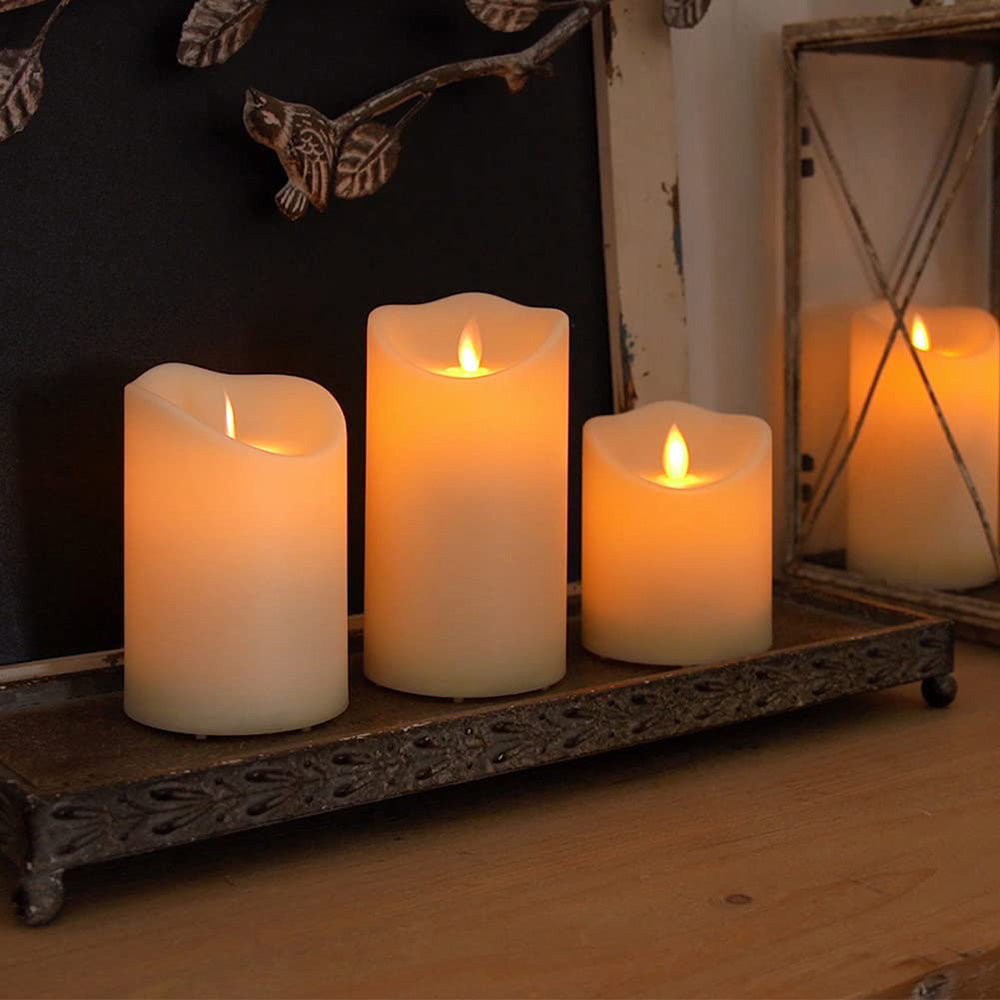 Flameless Votive Electric Candles for Home Table and Party Decor view 5
