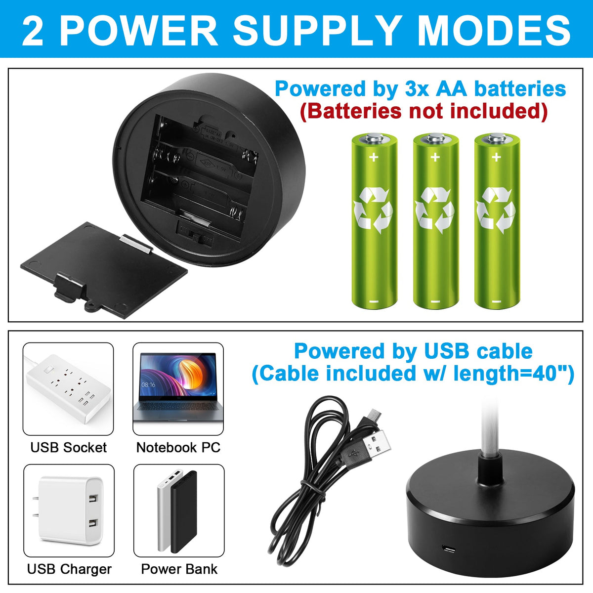 LED Firework Table Lights for Home Parties and Tabletop Decor view 5