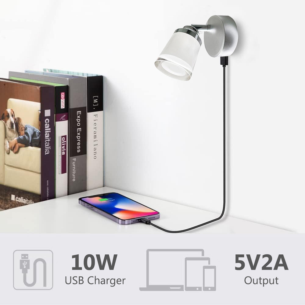 12 to 24V LED Reading Light for Bed Desk and Travel Reading Use view 5