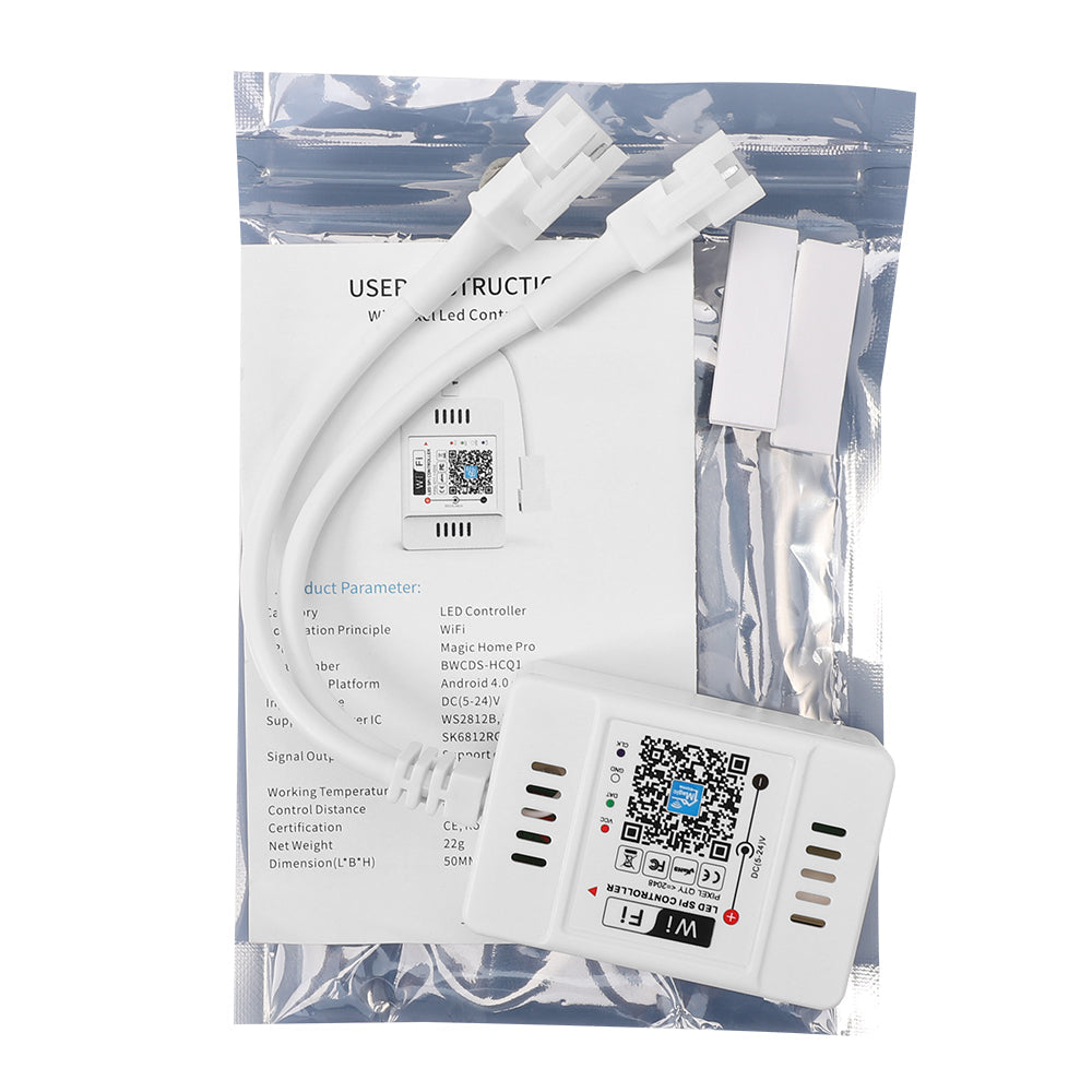 WiFi Voice Music SPI LED Controller for LED Strips and Home Lighting view 16