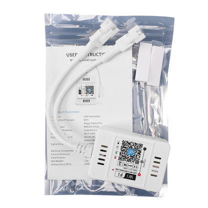 WiFi Voice Music SPI LED Controller for LED Strips and Home Lighting view 16
