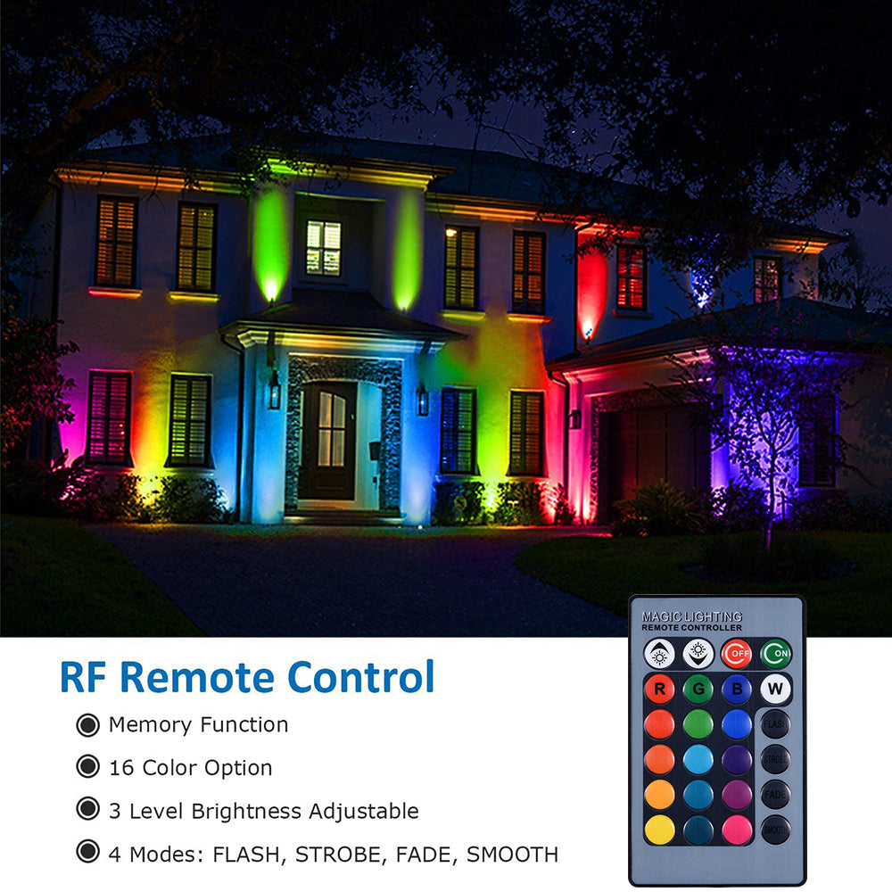 Waterproof Outdoor Landscape LED Lighting for Garden Yard and Patio view 3