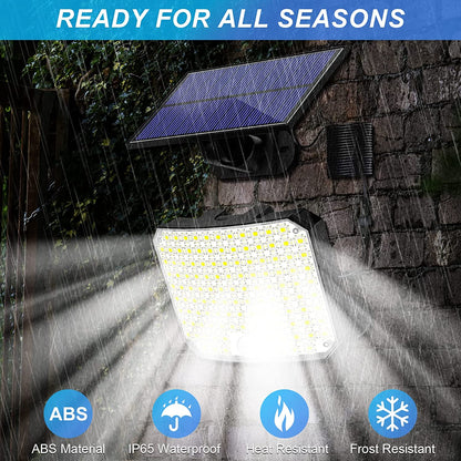 Outdoor Solar Lights for Garden Yard Fence and Patio Lighting view 5