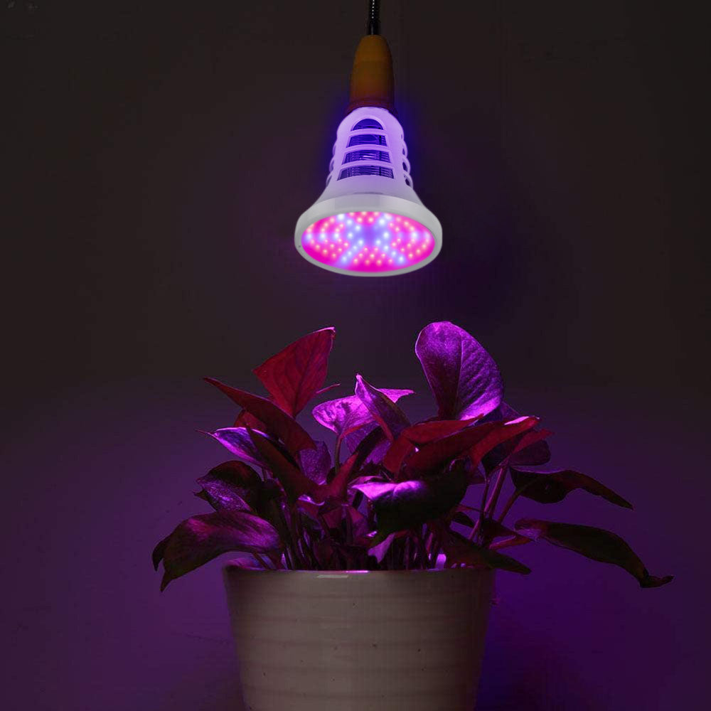 Electric UV Mosquito Killer LED Lamp 2 in 1 Plant Light for Seedlings view 5