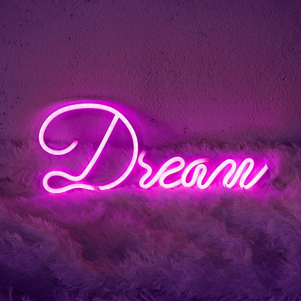 LED Neon Light Sign for Bedroom Bar and Wall Decor Display Use view 5