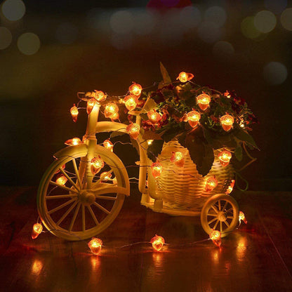 LED Acorn String Lights 1 to 3M 10 to 30LEDs for Bedroom Decor view 3