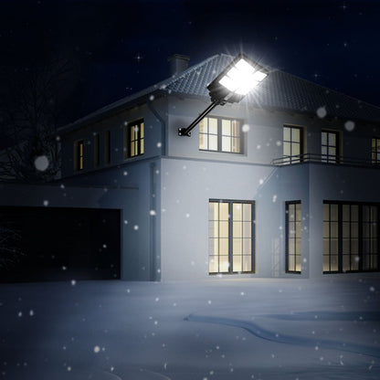 LED Motion Sensor Solar Parking Lot Light for Garden Yard and Patio view 5