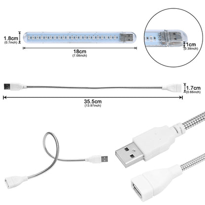 USB LED Plant Grow Light 5V for Indoor Plants Seedlings and Herbs view 7