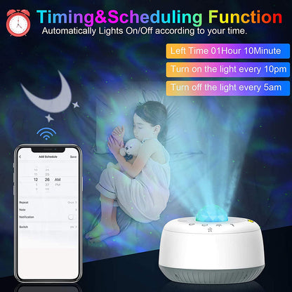 LED Star Galaxy Projector Light for Bedroom Ceiling and Room Decor view 5