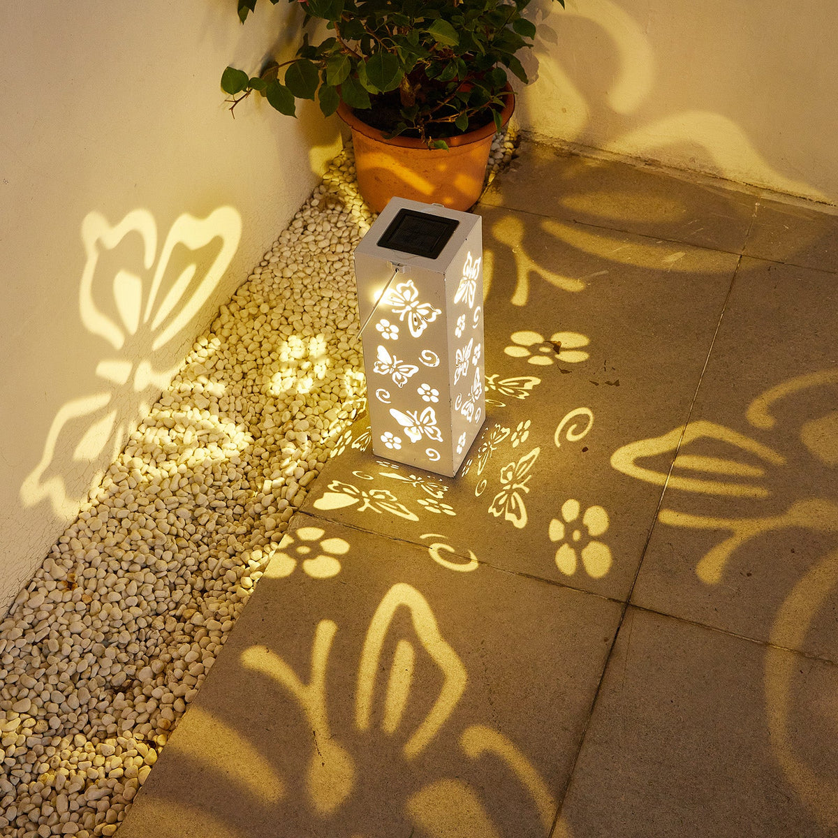 Waterproof Solar Garden Lights for Garden Yard and Patio Decor view 5
