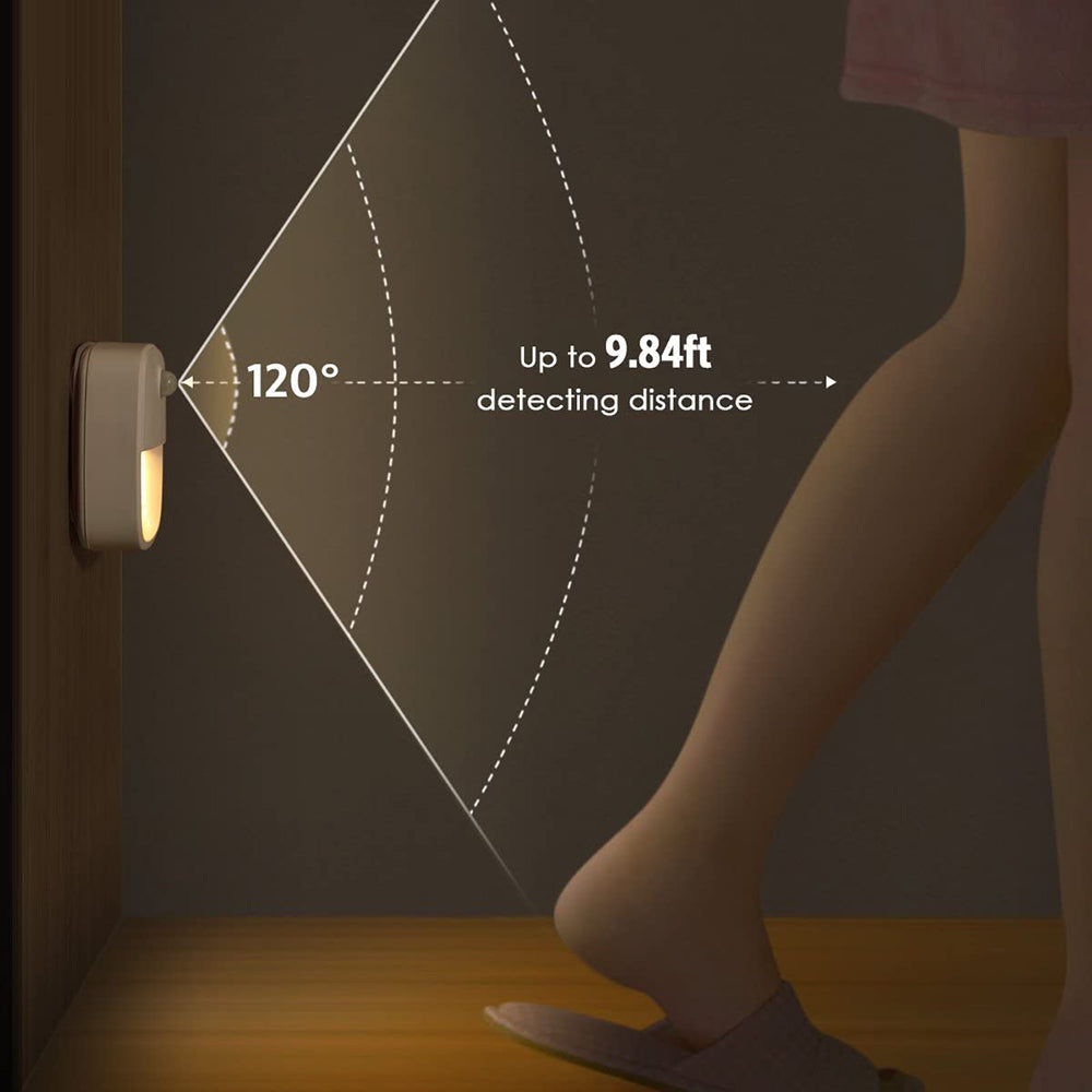 Cordless Motion Sensor Lights for Closet Stairs Hallway and Cabinet view 5