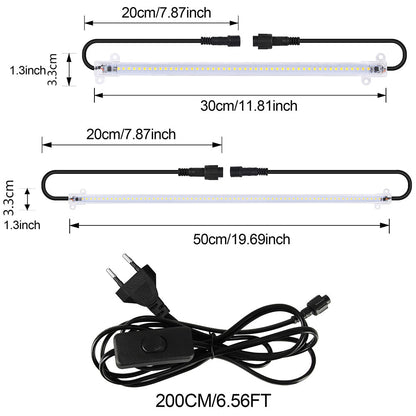 Connectable Sunlight LED Grow Light for Indoor Plants and Seedlings view 5