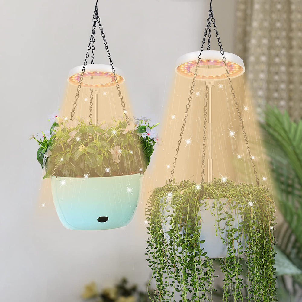LED Full Spectrum Halo Plant Grow Lamp for Indoor Plants and Herbs view 5