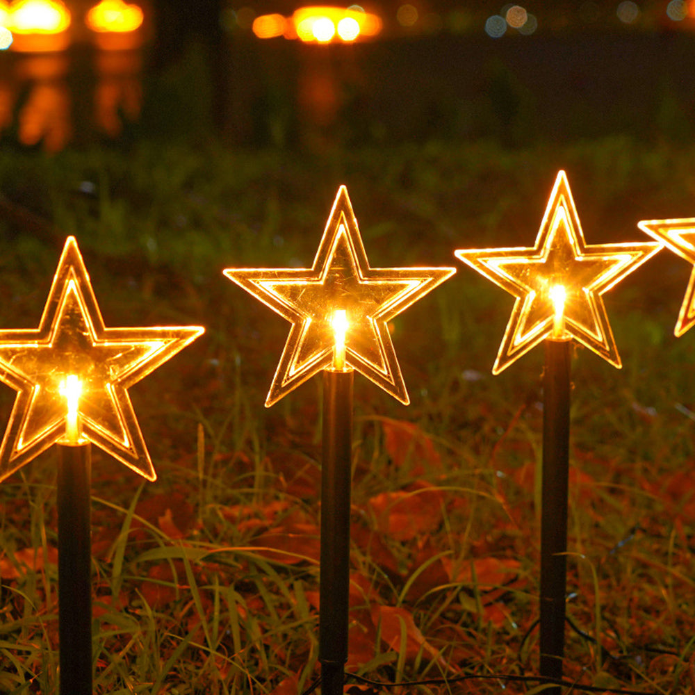 Waterproof Christmas Pathway Lights for Holiday Home and Party Decor view 6