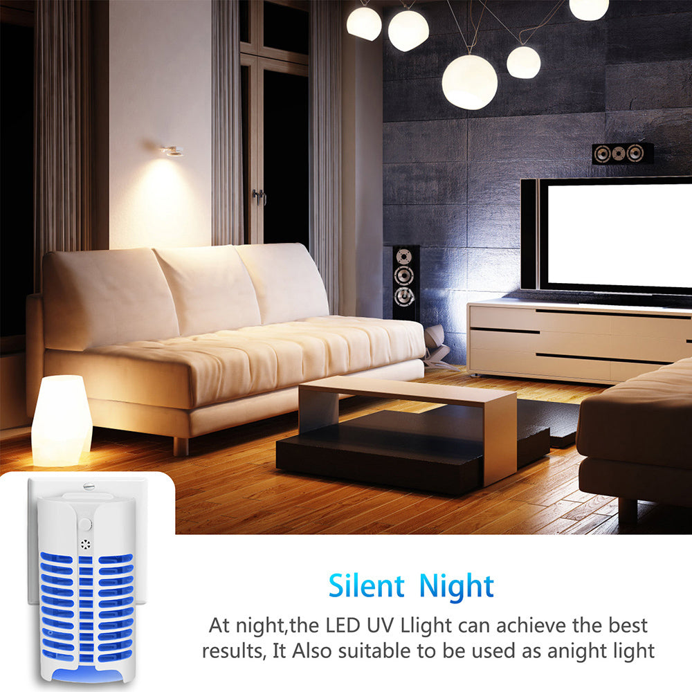 Bug Zapper Electric Mosquito Killer Lamp for Patio Porch and Bedroom view 5