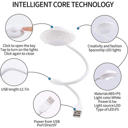 USB LED Laptop Keyboard Light for Night Typing and Laptop Use view 11