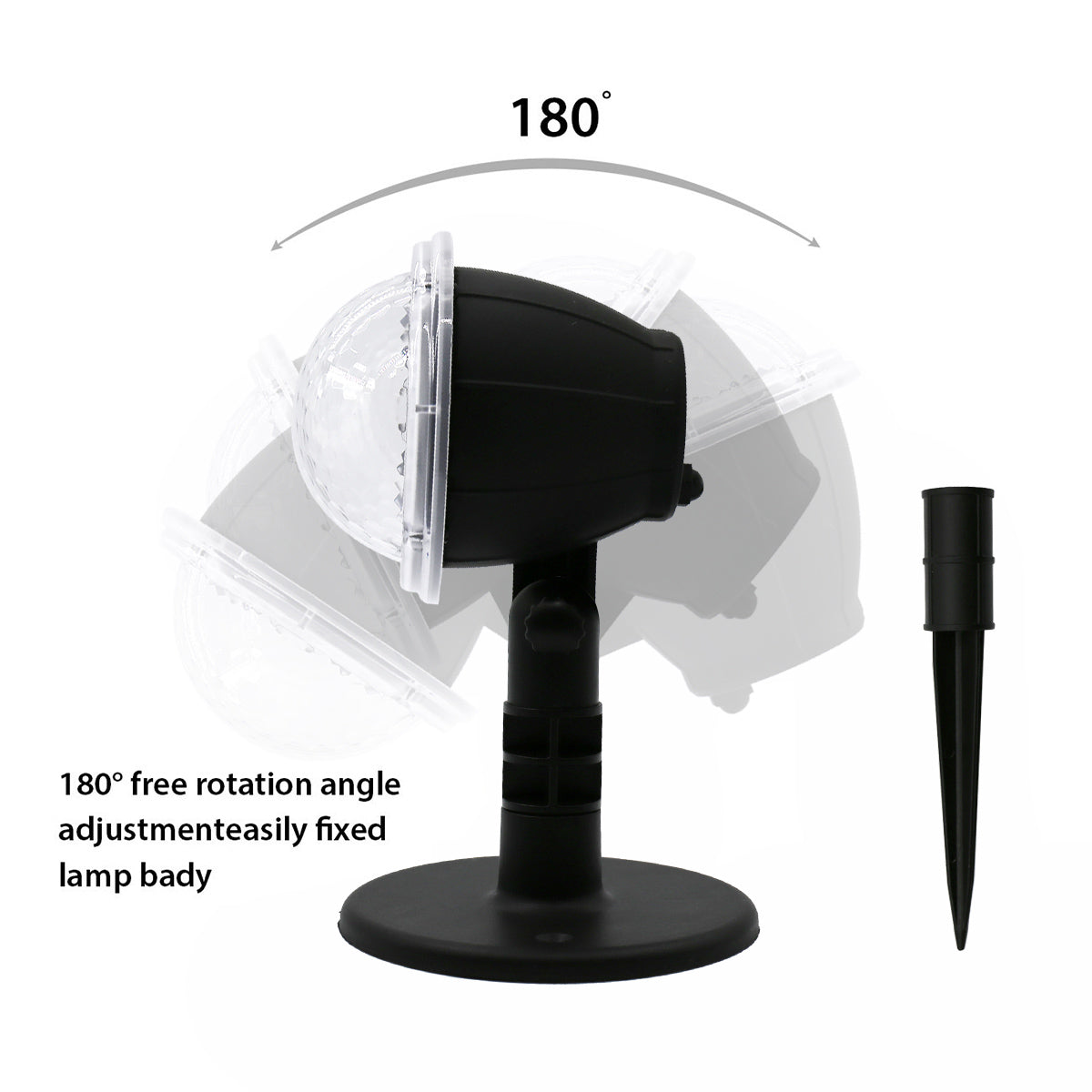 Waterproof Projector Lights with RF Remote Control Moving Patterns view 8