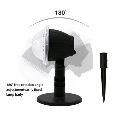 Waterproof Projector Lights with RF Remote Control Moving Patterns view 8