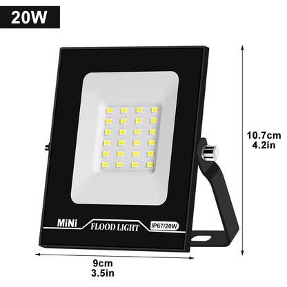 Waterproof Ultra thin LED Street Lamp for Garden Yard and Patio view 5