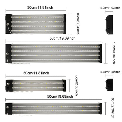 Connectable LED Grow Light Bars Full Spectrum for Indoor Plants view 5