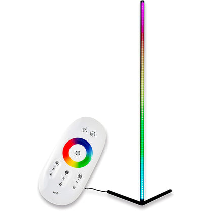 LED Corner Floor Lamp RGB Lighting Dimmable for Living Room Corners view 5