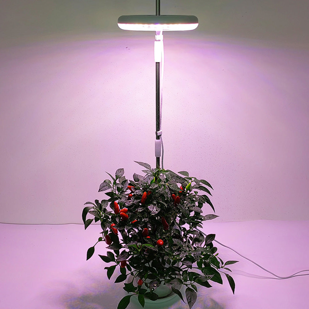 Ring Light Head Grow Lights 72 LEDs Full Spectrum 360 Degree Range view 5
