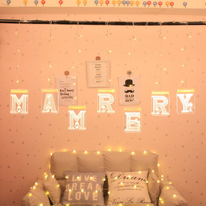LED String Light USB Flameless Lamps for Bedroom and Party Decor view 5