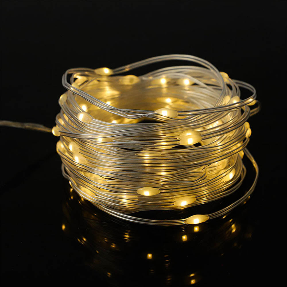 Waterproof LED Micro Starry String Lights for Bedroom and Party Decor view 17