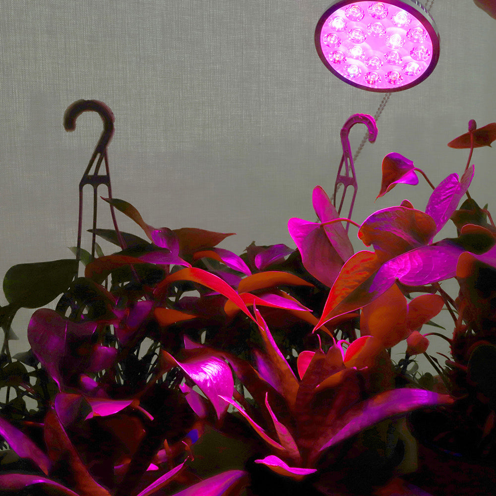 5W to 18W High Brightness Full Spectrum LED Grow Light Bulb for Herbs view 5