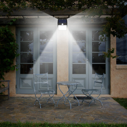 Outdoor 170LED 300 Degree Angle Motion Sensor Solar Lights for Yard view 6