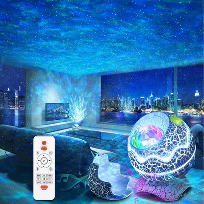 LED Star Galaxy Projector Lamp for Bedroom Ceiling and Room Decor view 4
