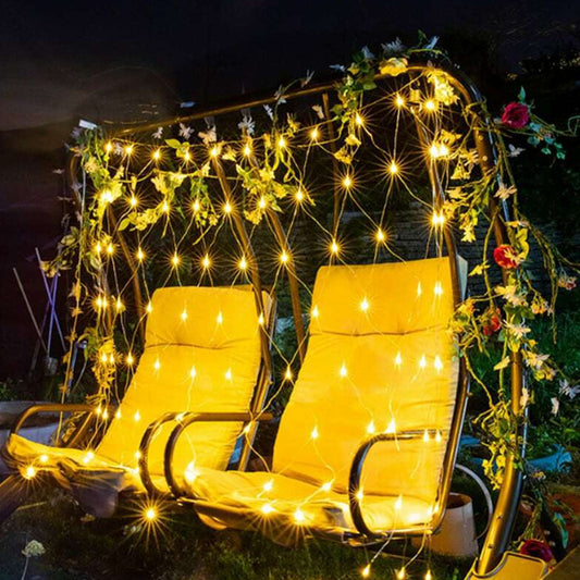 Waterproof Low Voltage Power Saving LED Net Light 2x3M 4x6M for Home