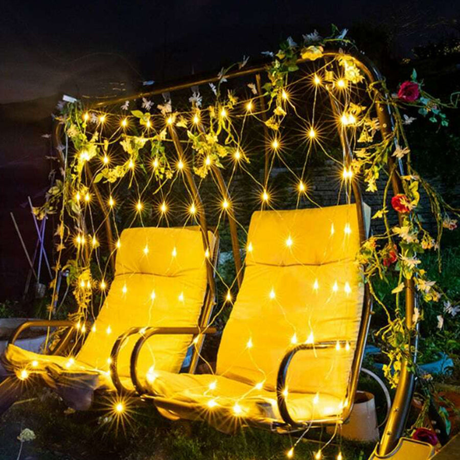 Waterproof Low Voltage Power Saving LED Net Light 2x3M 4x6M for Home
