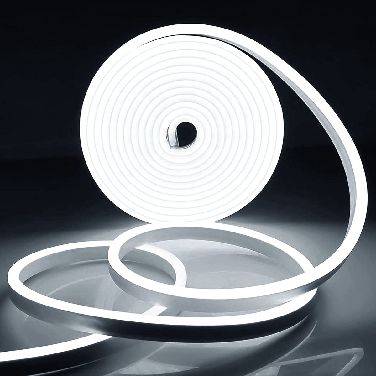 Waterproof Touch Switch Dimmable LED Neon Strip Light for Room Decor view 2