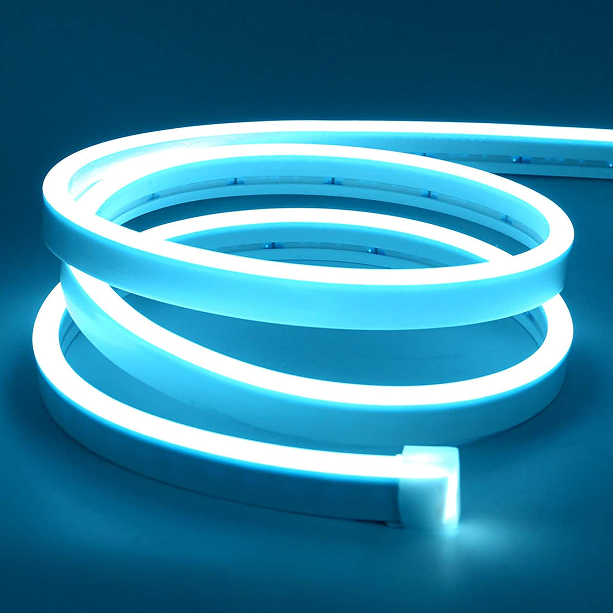 Waterproof Touch Switch Dimmable LED Neon Strip Light for Room Decor view 5