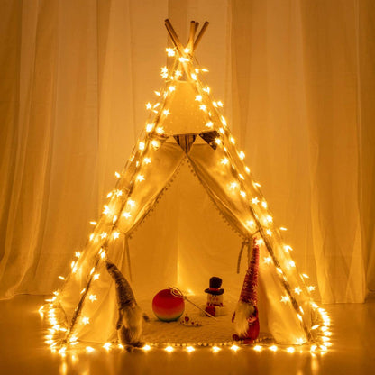 LED Star String Lights 8 Modes 3M to 6M for Bedroom and Party Decor view 2
