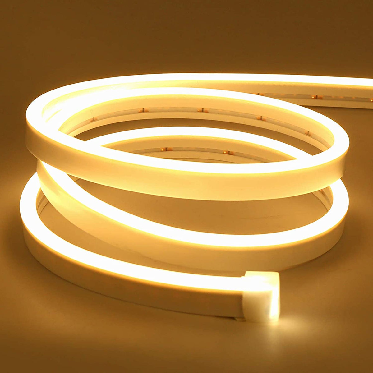 Waterproof Touch Switch Dimmable LED Neon Strip Light for Room Decor view 6