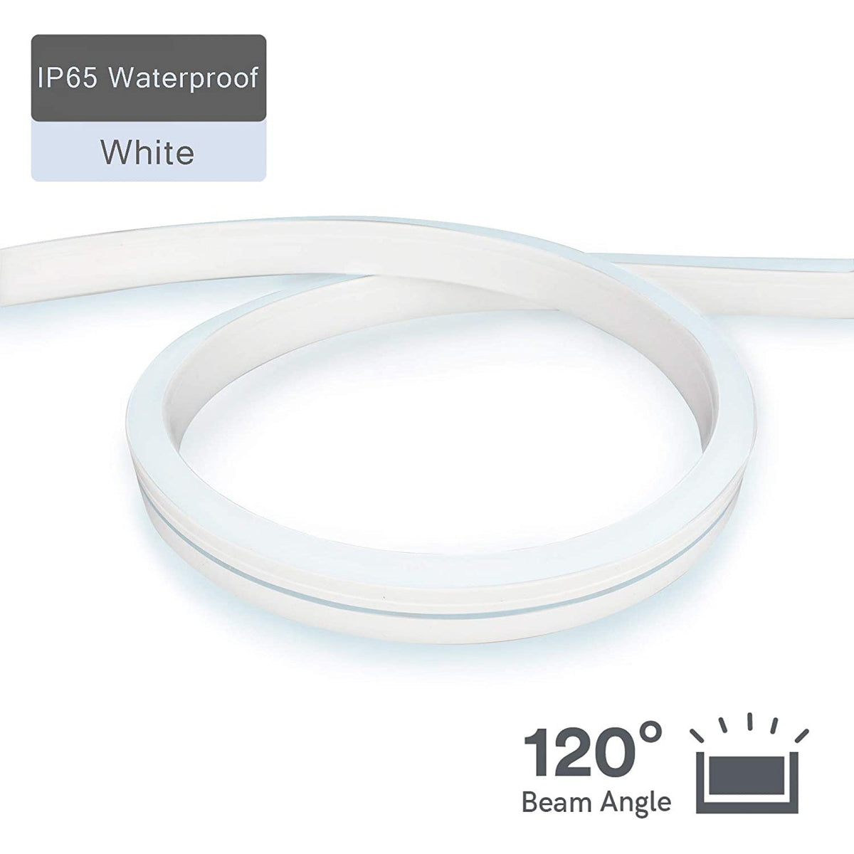 Waterproof Touch Switch Dimmable LED Neon Strip Light for Room Decor view 5