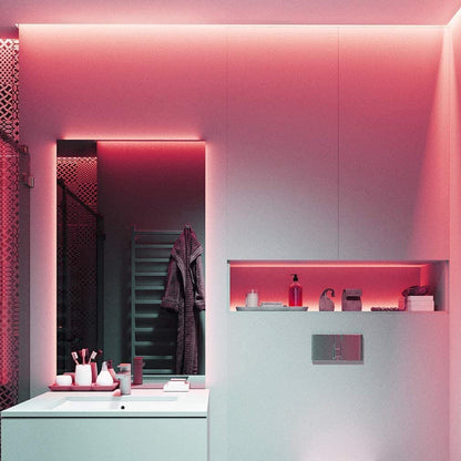 Waterproof Touch Switch Dimmable LED Neon Strip Light for Room Decor view 6