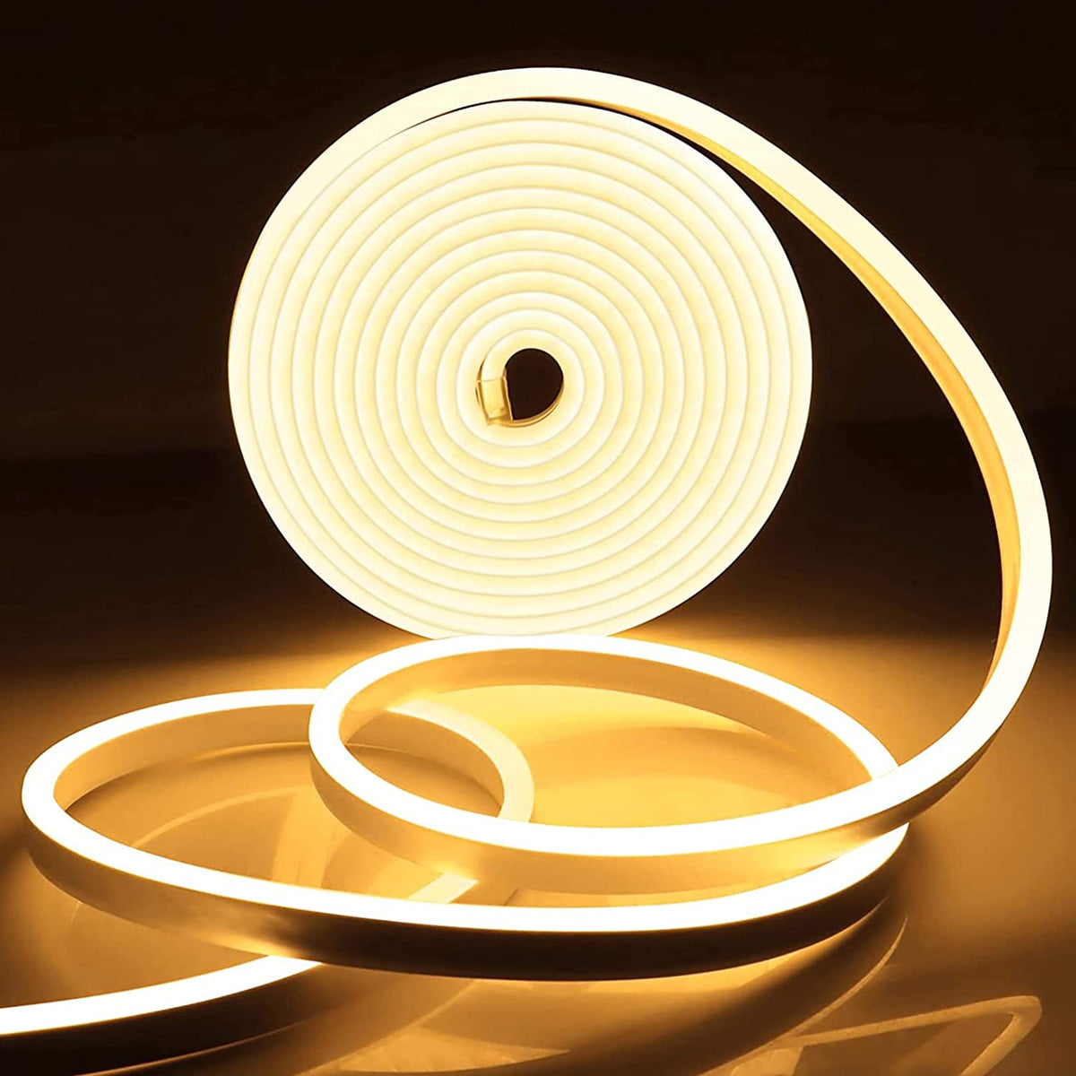 Waterproof Touch Switch Dimmable LED Neon Strip Light for Room Decor view 2