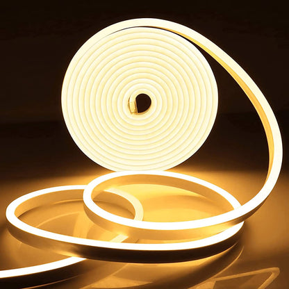 Waterproof Touch Switch Dimmable LED Neon Strip Light for Room Decor view 2